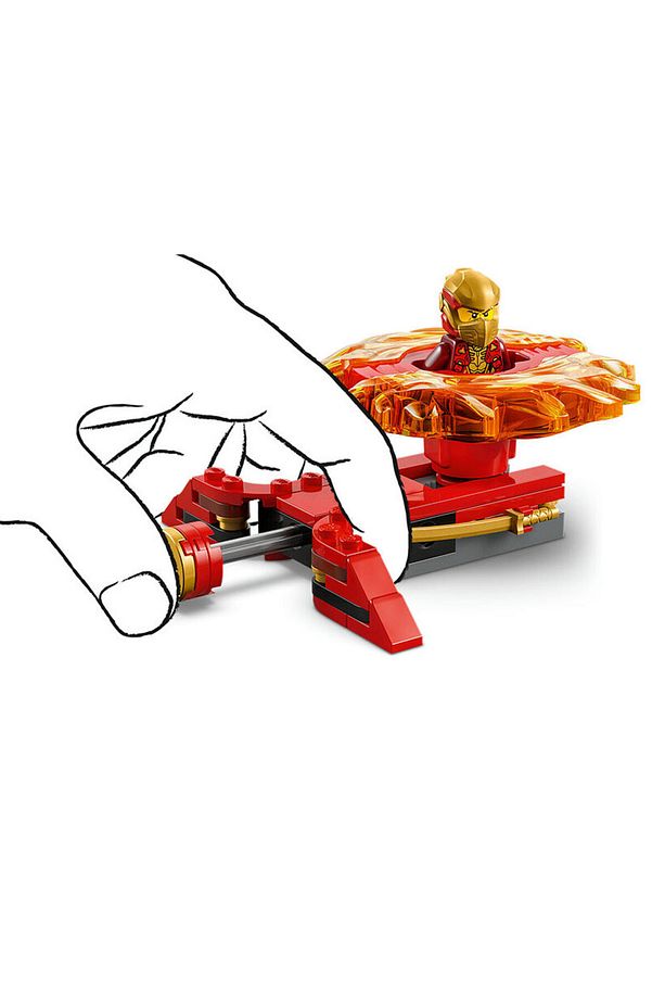 NINJAGO Kai nin Ejderha Spinjitzu Topacı 71823 - 4
