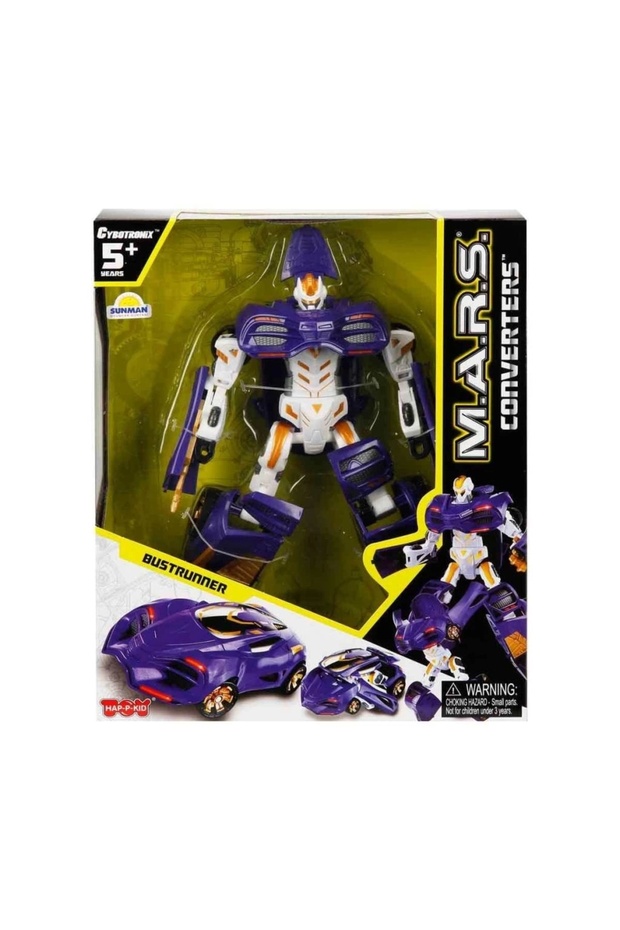 Çocuk M.A.R.S. Araca Dönüşebilen Robot - 5