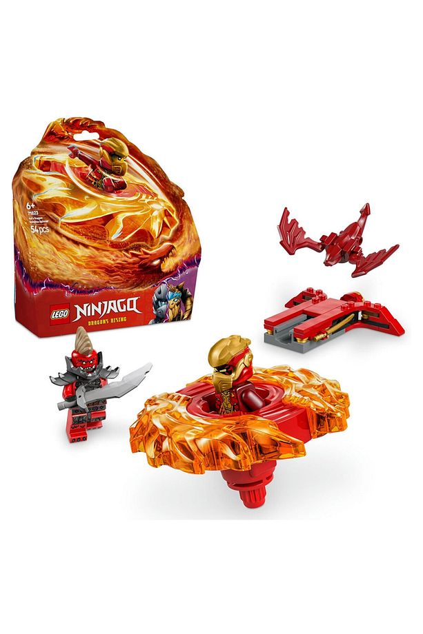 NINJAGO Kai nin Ejderha Spinjitzu Topacı 71823 - 1