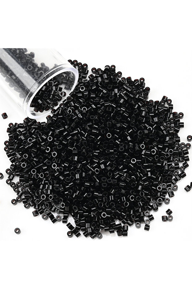 1.6mm 2000pcs-Tube PZ207 10Grams 11/0 Cylinder Japanese Beads 1.6mm Opaque Tiny Loose Spacer Beads F