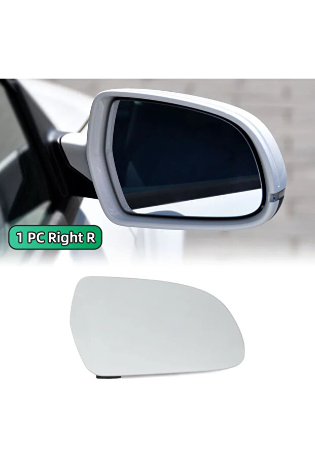 1pc Right For Audi A4 S4 RS4 B8.5 2011-2016 A5 S5 RS5 B8.5 2010-2016 A3 8P RS3 car door mirror heate