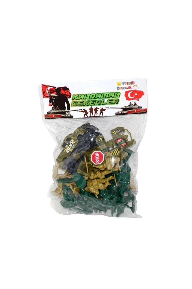 PR-08 BÜYÜK ARABALI ASKER SETİ - 1
