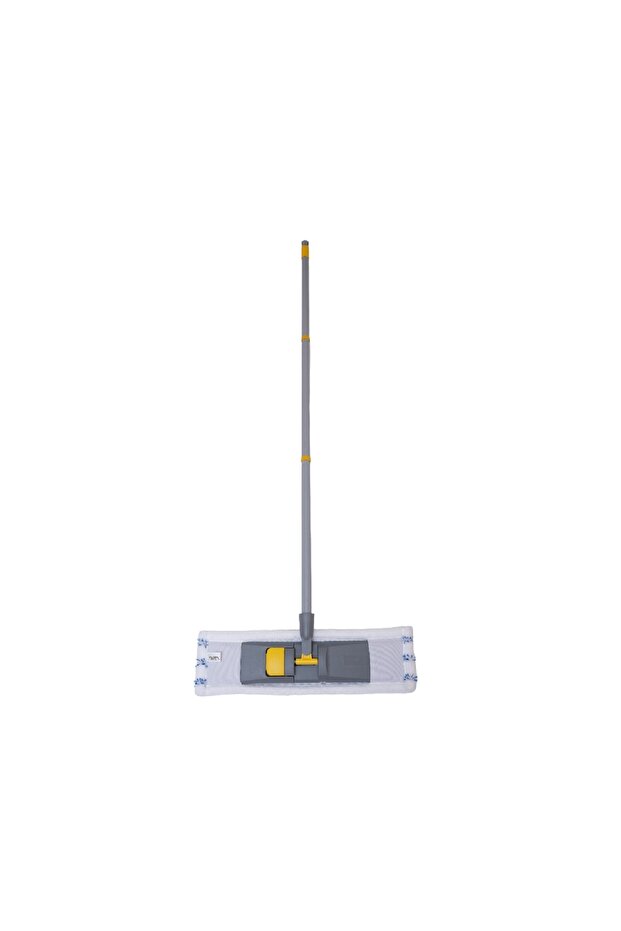 MICROFIBRE FLAT MOP 40CM WITH 3 PC HANDLE - 1