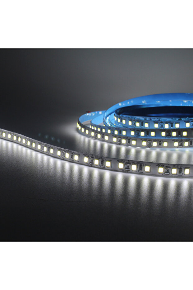 5m IP20 Non-Waterproof Cool White 12V 12V LED Strip 1M-5M 600 SMD 2835 6000K 3000K Warm White Stripe