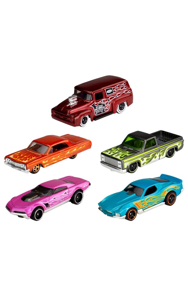 Car Set 5 Li 1806