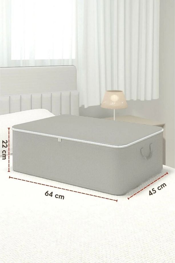 STD 6 Adet Büyük Boy Antrasit Bazaaltı Hurç 64 X 45 X 22 Cm Klasik - 3