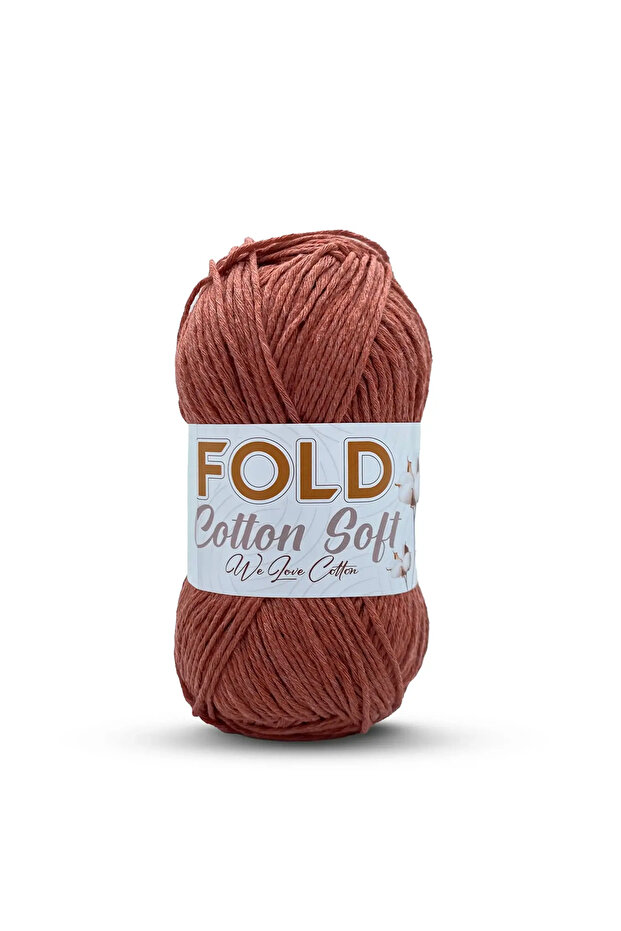 Yarn Cotton Soft - Kiremit Pamuk Ip 100 Gram