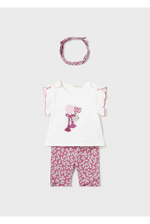 Baby Girl Tights Set 3 Pieces