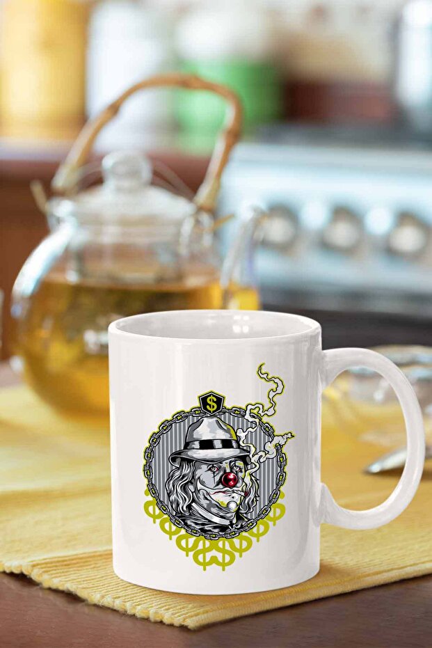 Benjamin Franklin Printed Mug - 1