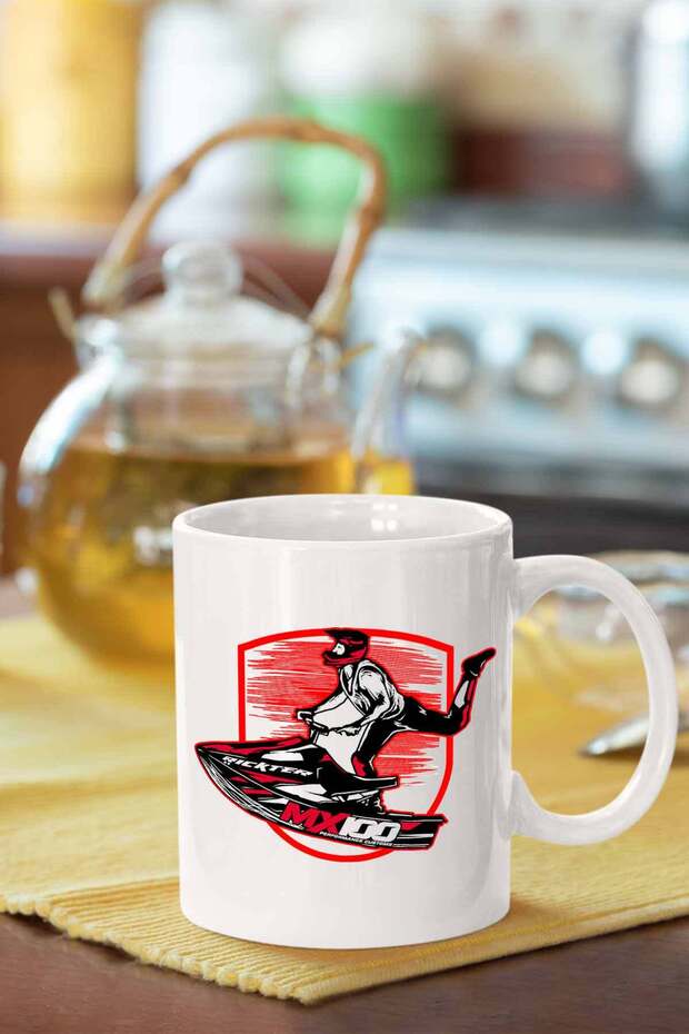 كوب مطبوع عليه سيرفر - 1