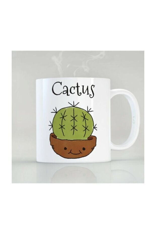 Cactus Printed Mug - 1