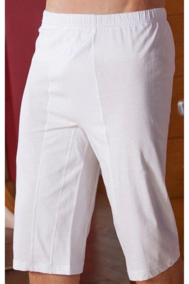Men's Long Leg Cotton 3-Piece Underwear Berrak-1116