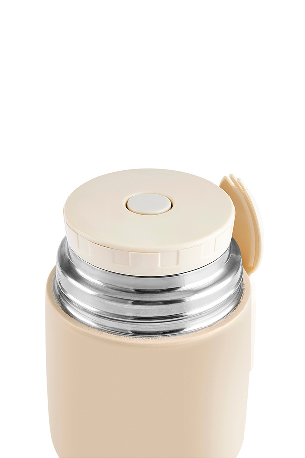 Yemek Termosu 500 Ml Krem - 4