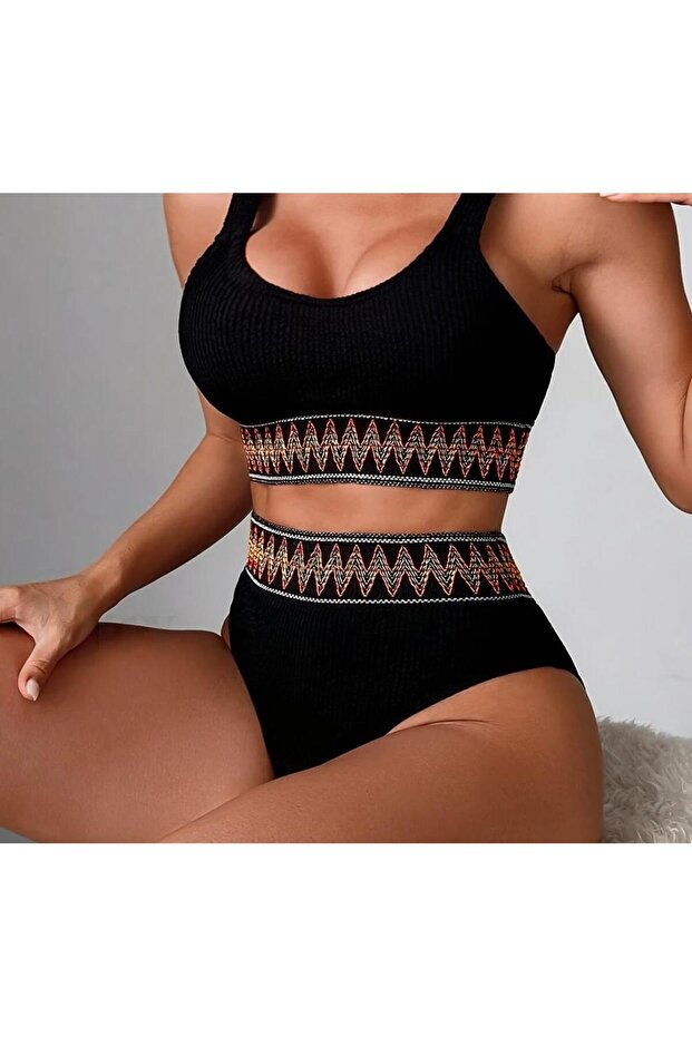 Zz lastikli bikini takım - 2