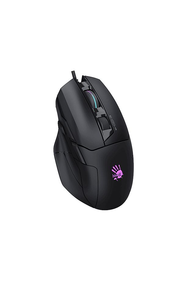 BLOODY W70 Max 10K CPI Optik RGB Kablolu Gaming Mouse Siyah - 2