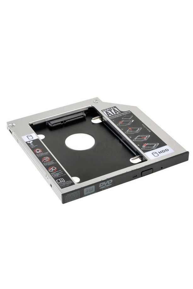12.7mm Caddy Sata 12.7 Mm Ssd Harddisk Kutusu Kızak Laptop Ssd Notebook Ikinci Hdd Takma - 5