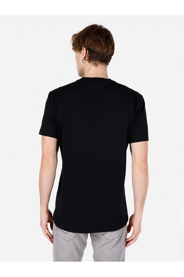 Siyah Erkek Tshirt K.kol - 2