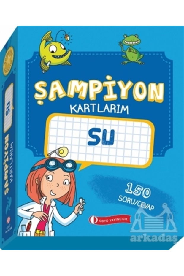 Şampiyon Kartlarım Su - Kolektif Şampiyon Kartlarım Su Kitabı" - Od - 1