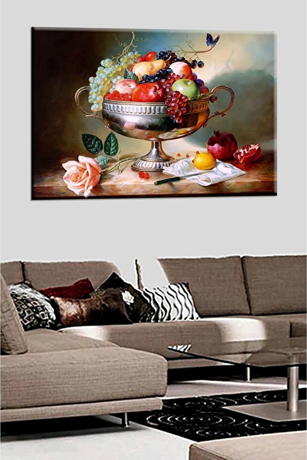 Fruit Plate Decorative Canvas Painting