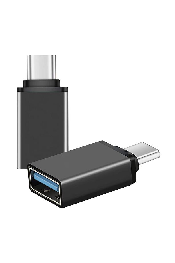 Type C Usb 3.1 to Usb 3.0 Şarj Data Çevirici Dönüştürücü Adaptör Data Cable OTG Adapter - 4