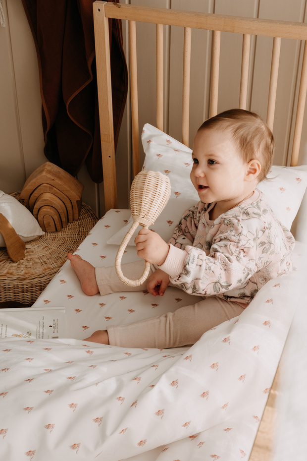Set cearșafuri elastice mărimea bebelușului | Daisy - 6