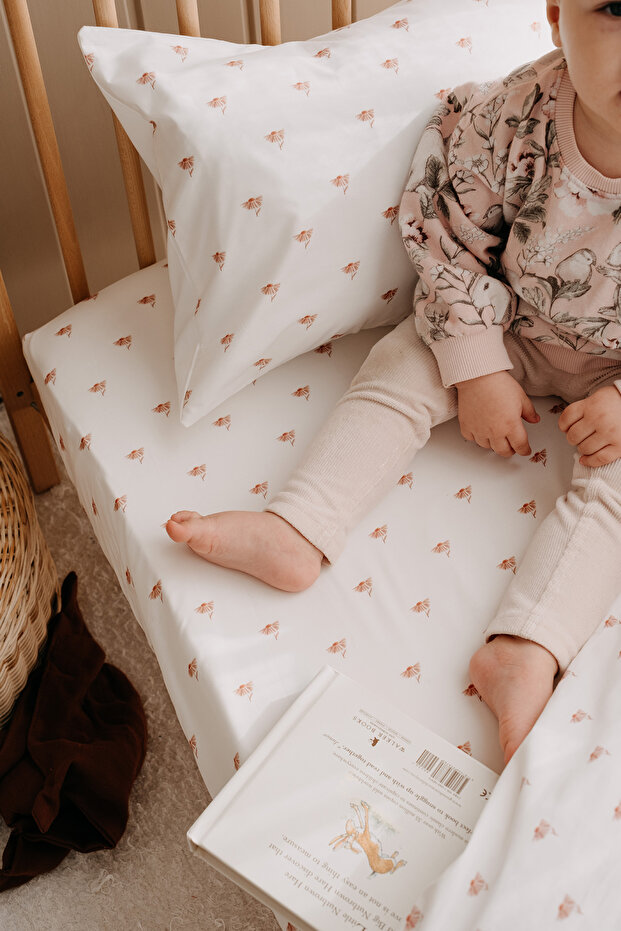 Set cearșafuri elastice mărimea bebelușului | Daisy - 7