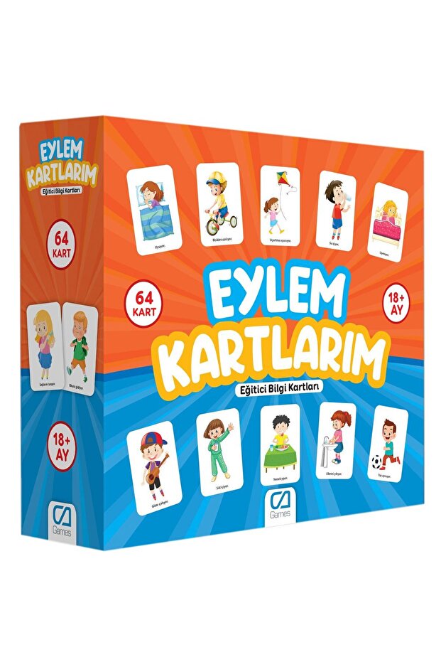 401 Cakrt-5174 My Action Cards