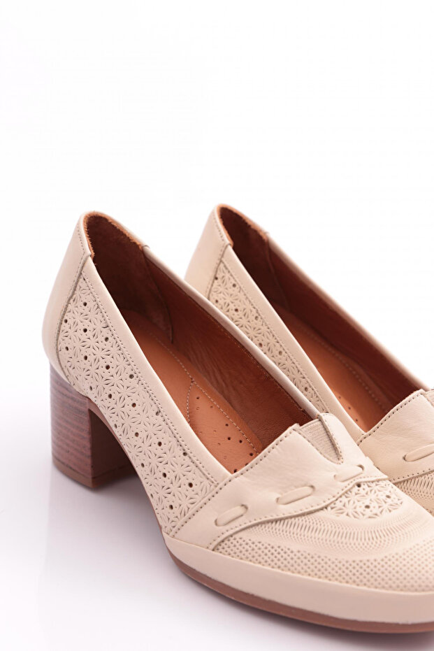 1375y Kadın Deri Atom Ayakkabı - 5