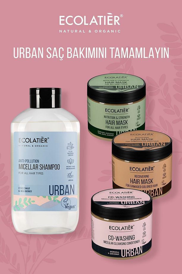 Co-wash Krem Şampuanı, Kıvırcık Ve Kabartan Saçlar Için Şampuan Ve Saç Kremi 380 ml - 7