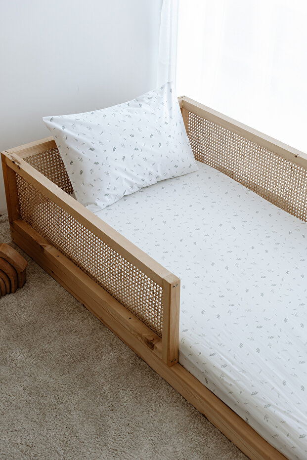 طقم ملاءات مطاطية مفردة | الأوكالبتوس - 3