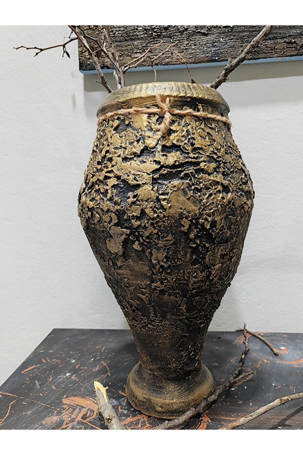 el yapımı vazo - 3