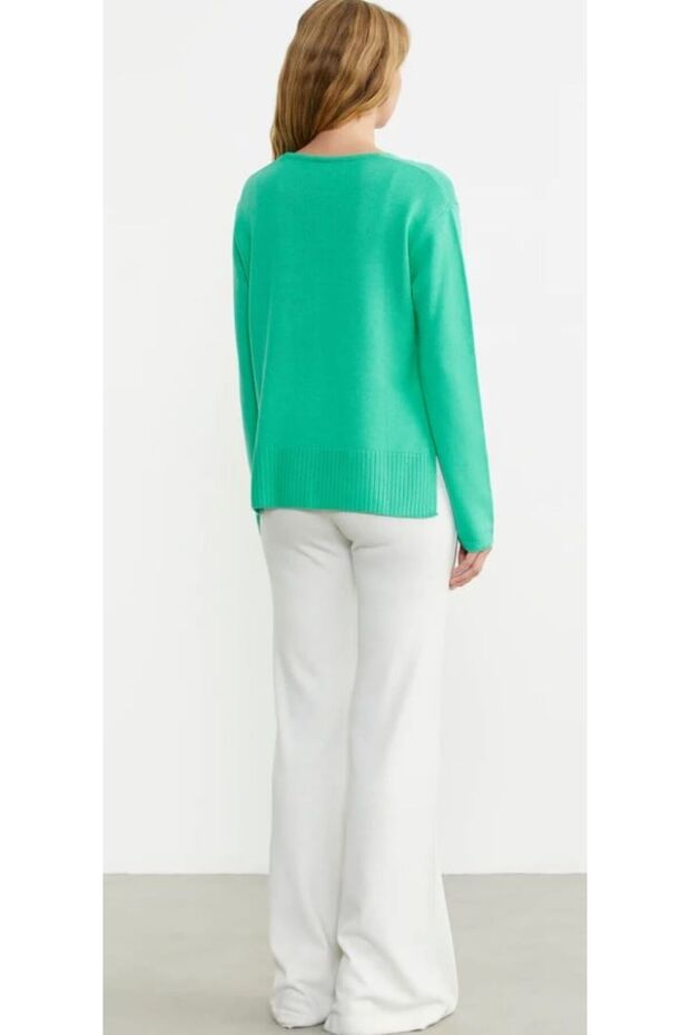 SALAŞ V YAKA BASİC TRİKO KAZAK - 5