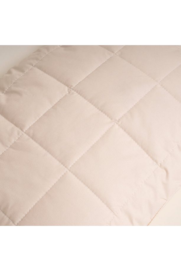 %100 Ingiliz Yünü Dolgulu Pamuk Kumaş Bebek Yastığı - Wooly Pure Serisi - 8