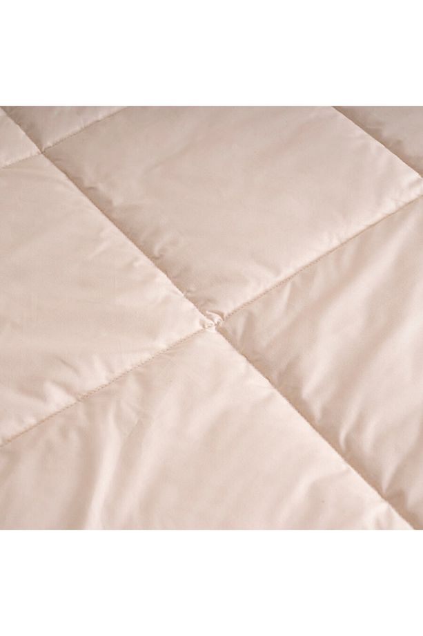 10,5 Tog %100 Ingiliz Yünü Dolgulu Tek Kişilik Yorgan - Wooly Pure Serisi - 6
