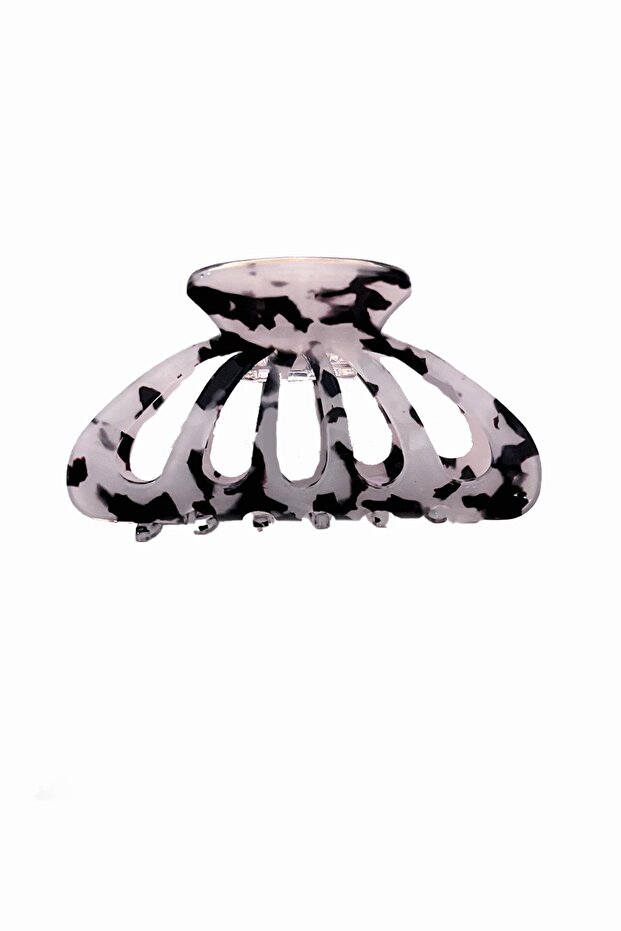 Turtle Back Acetate Crab Latch Buckle - 1