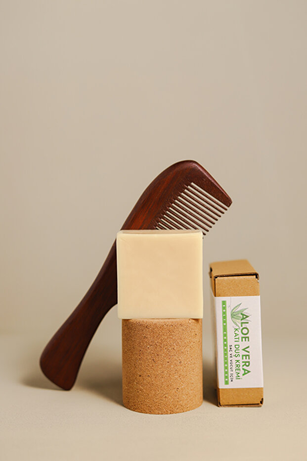 بلسم صلب بالصبار (كريم الاستحمام) - 2