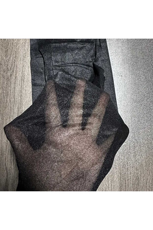 YAGLI İPEK ÇORAP - 1