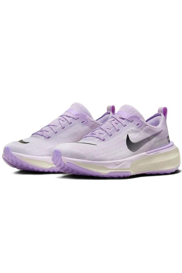 Zoomx Invincible Run Flyknit 3 Road Running Unisex Koşu Antrenman Ayakkabısı Mor - 3