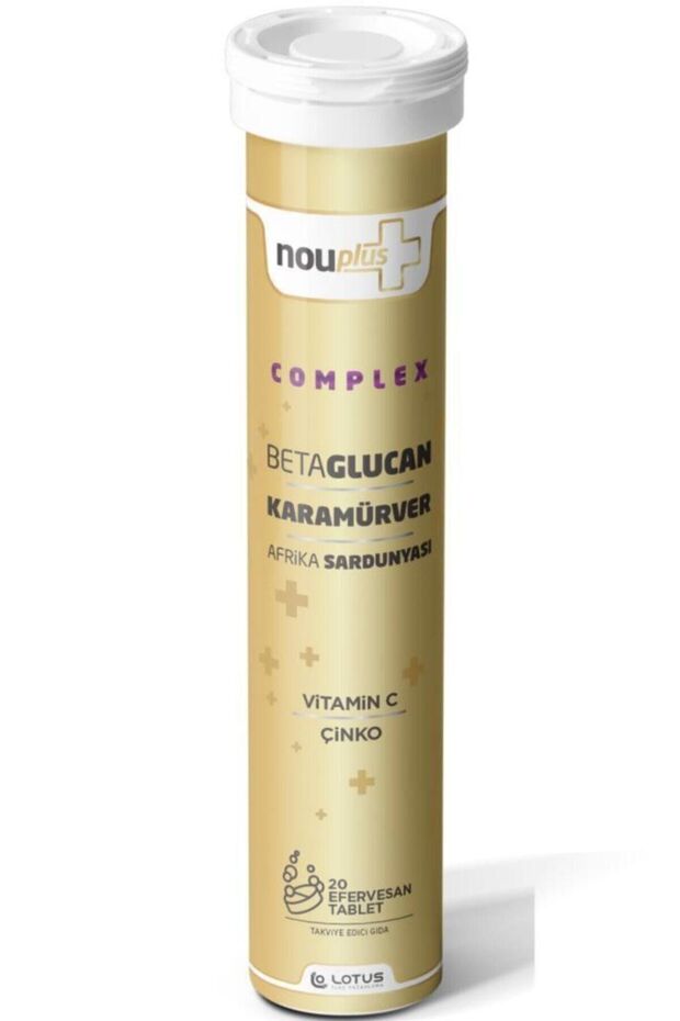 Complex 20 Efervesan Tablet - 1