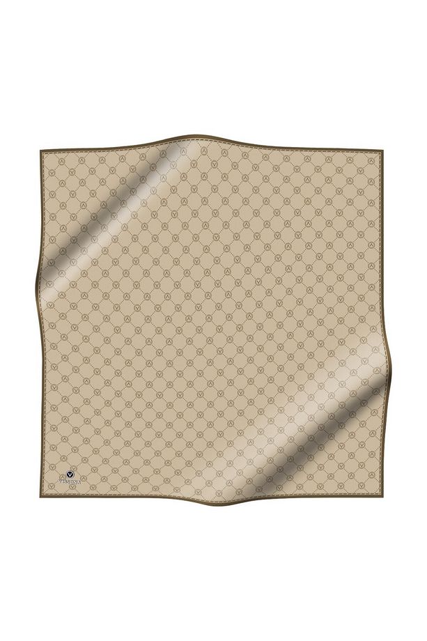 Twill İpek Eşarp Monogram Bej 52033-0004 - 3