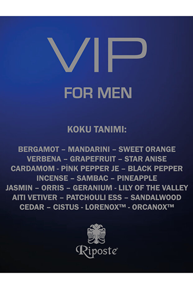Vip Erkek Parfüm 100 ML - 2