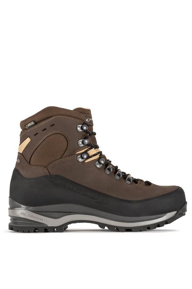 İtalyan Superalp Goretex Vibram Nübuk Bot A592050 Tek Renk-45 - 2