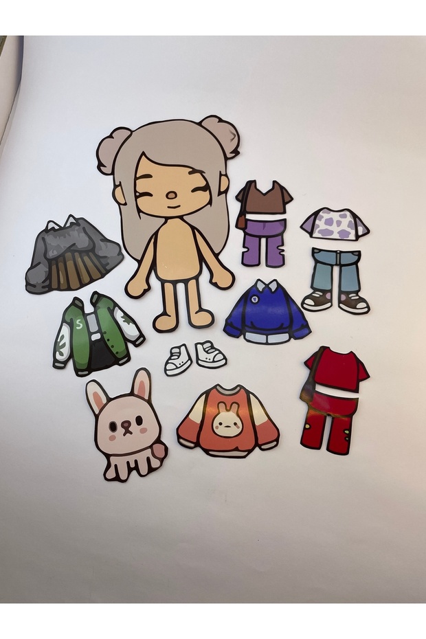 طقم توكا بوكا اصنعها بنفسك(2) - 2