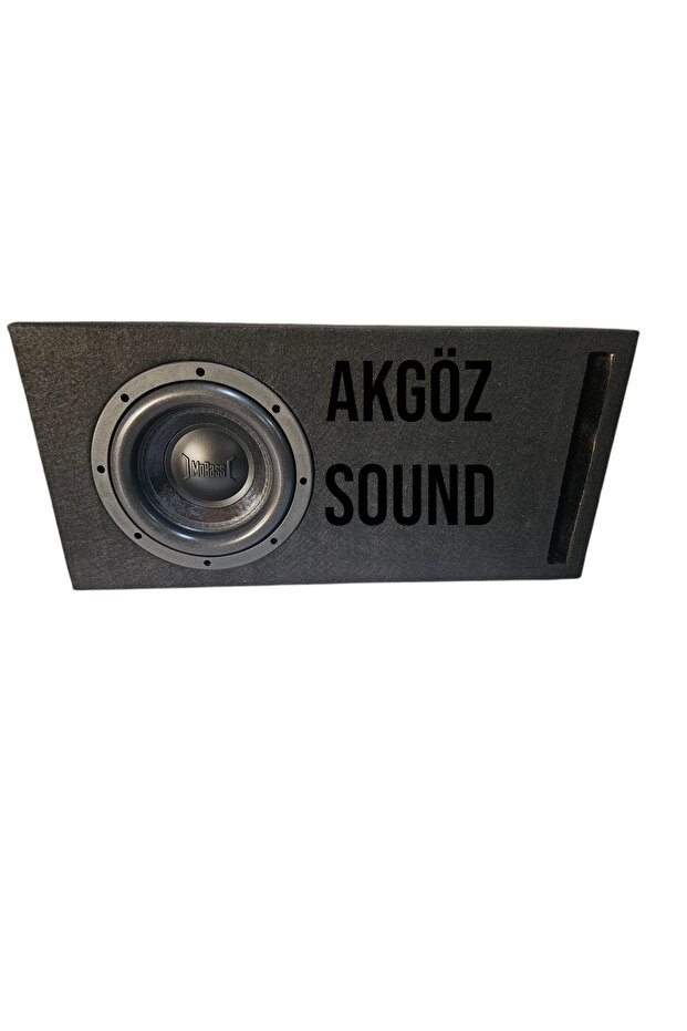 MBW-2008 20 CM ÇİFT BOBİN BAS 400 RMS 800W KABİNLİ D2 - 7