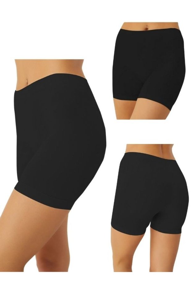 Women Comfortable under Skirt Dress Seamless Seamless Laser Shorts Boxer