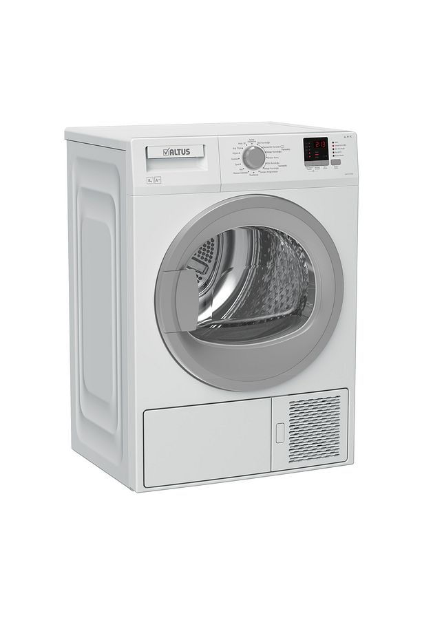 AL 81 IC 8 kg Çamaşır Kurutma Makinesi - 2