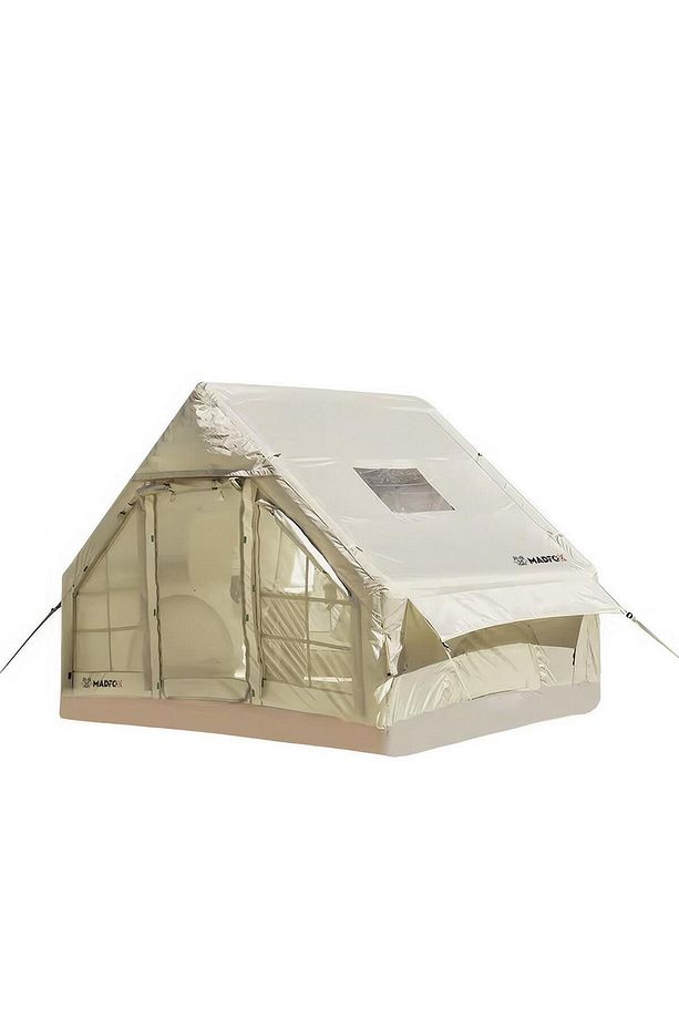 Bigless Glamping Cotton Inflatable Şişme Çadır [ Baca Çıkışlı ] - 1