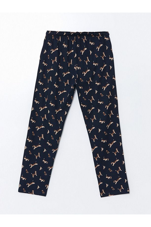Standart Kalıp Erkek Pijama Takımı - 5