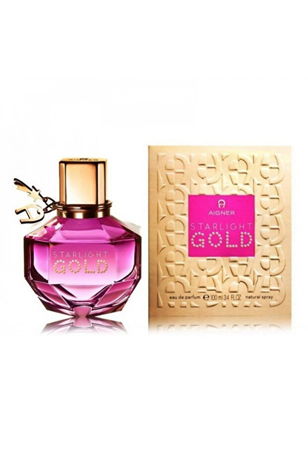 عطر إتيان ستارلايت جولد من آجنر للنساء - أو دو بارفان، 100 مل