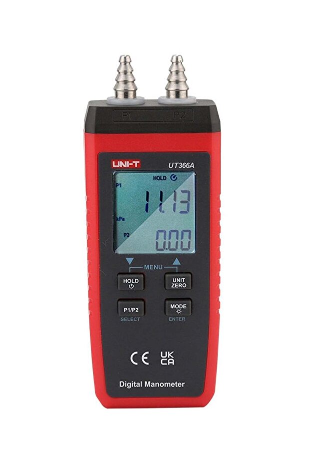 Unı-t Ut366a Dijital Manometre - 1